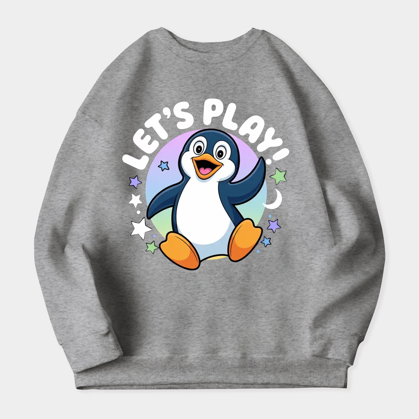 Let's Play! Women's Plus Size Sweatshirt