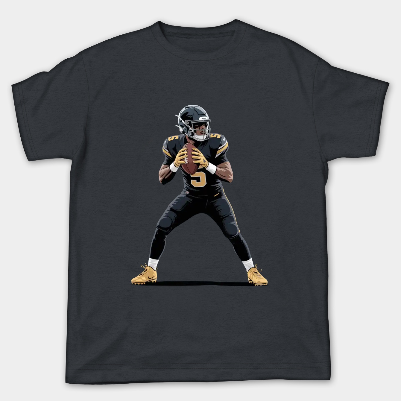 Jayden Daniels' idol catch