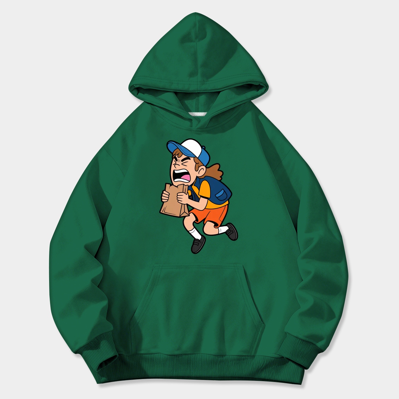 Gravity Falls Cartoon Character Women's Plus Size Hoodie