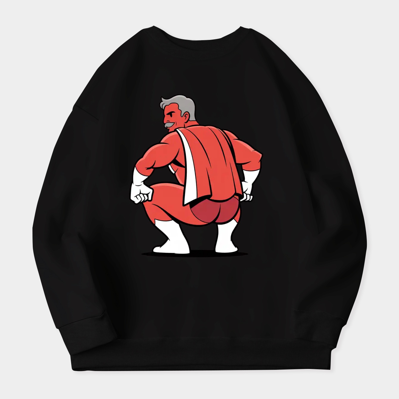 Omni-Man Women's Crewneck Sweatshirt