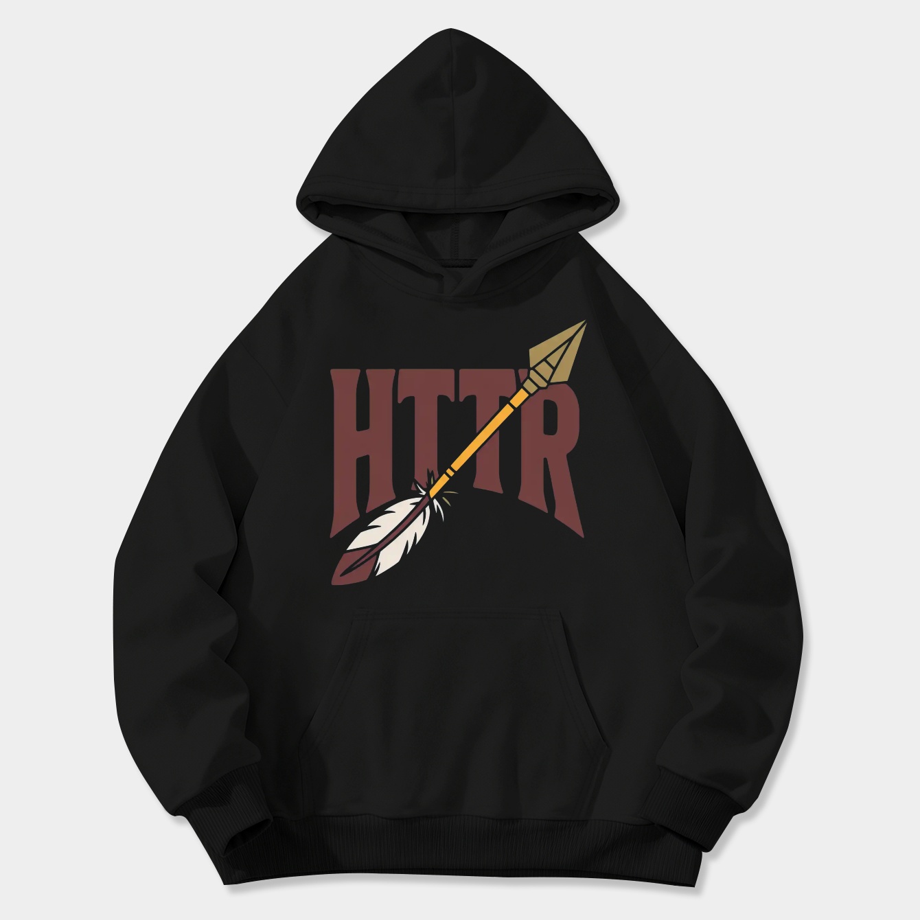 HTTR-Redskins Version 2 Women's Plus Size Hoodie