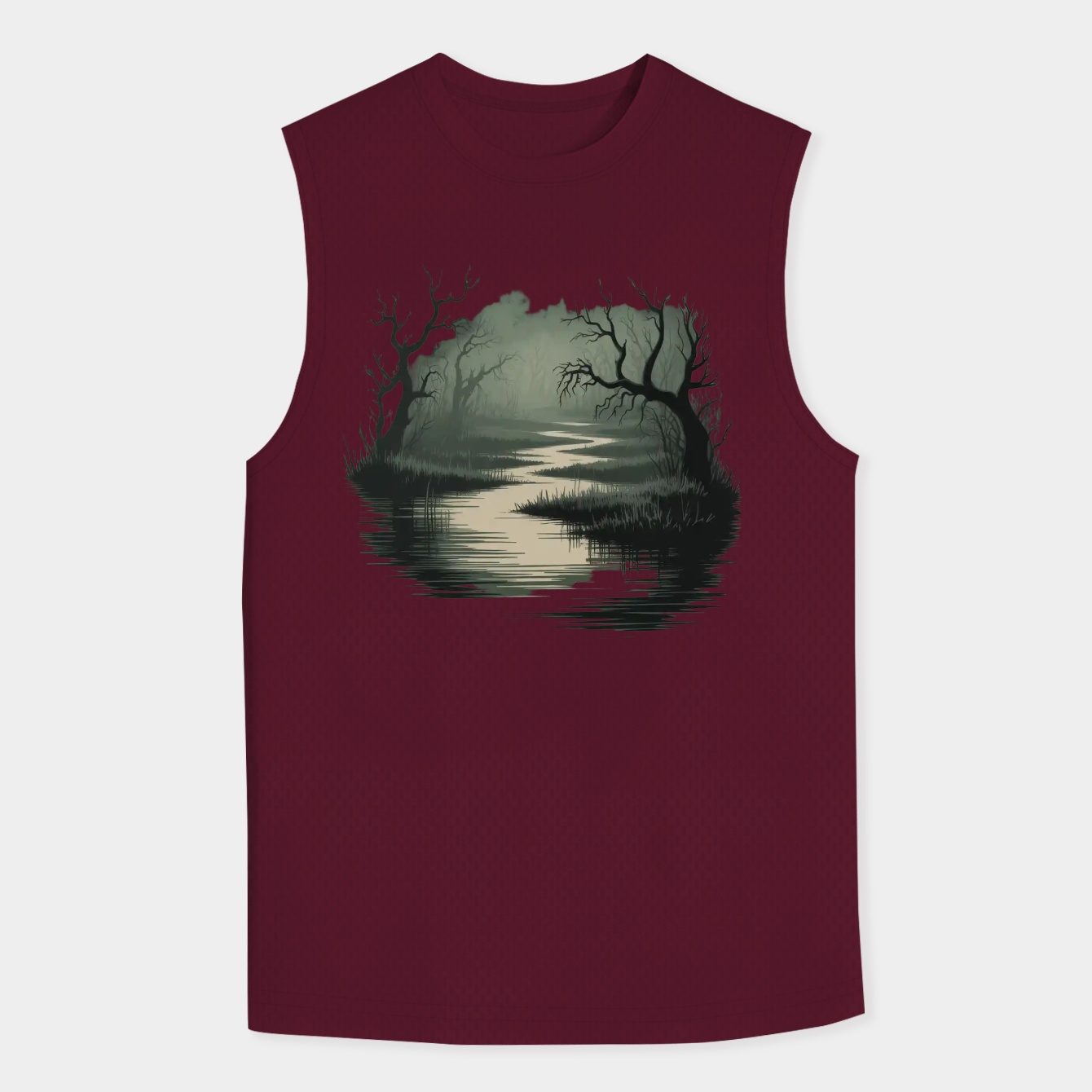 Dead Marshes Haunted Waters Scene