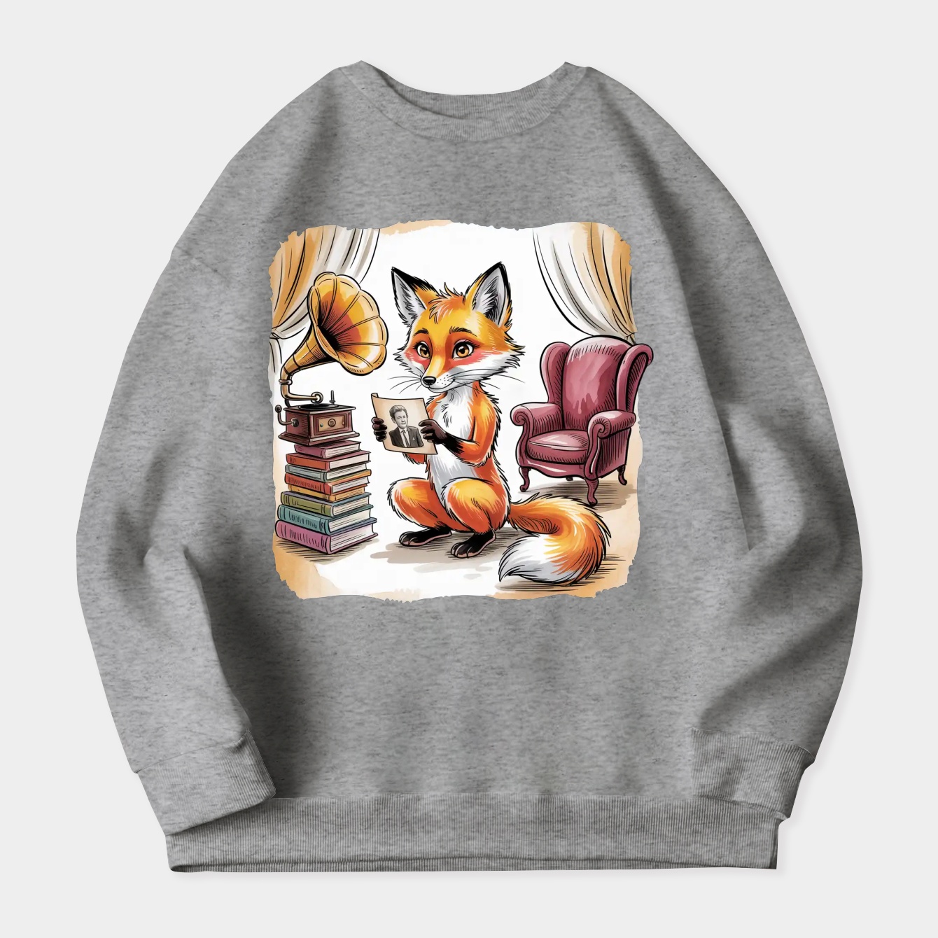 Echoes from the past Women's Crewneck Sweatshirt