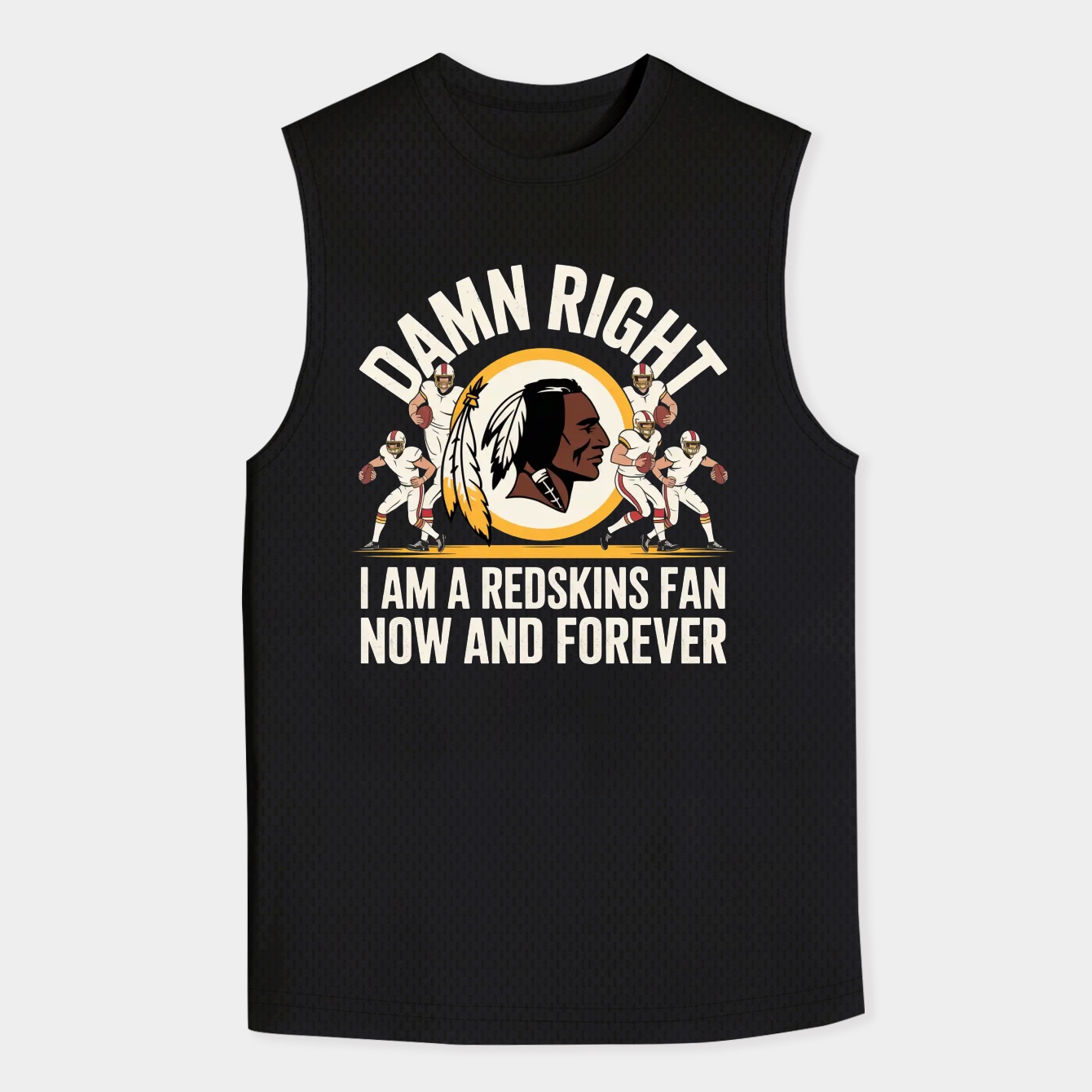 Washington Commanders Men's Tank Top