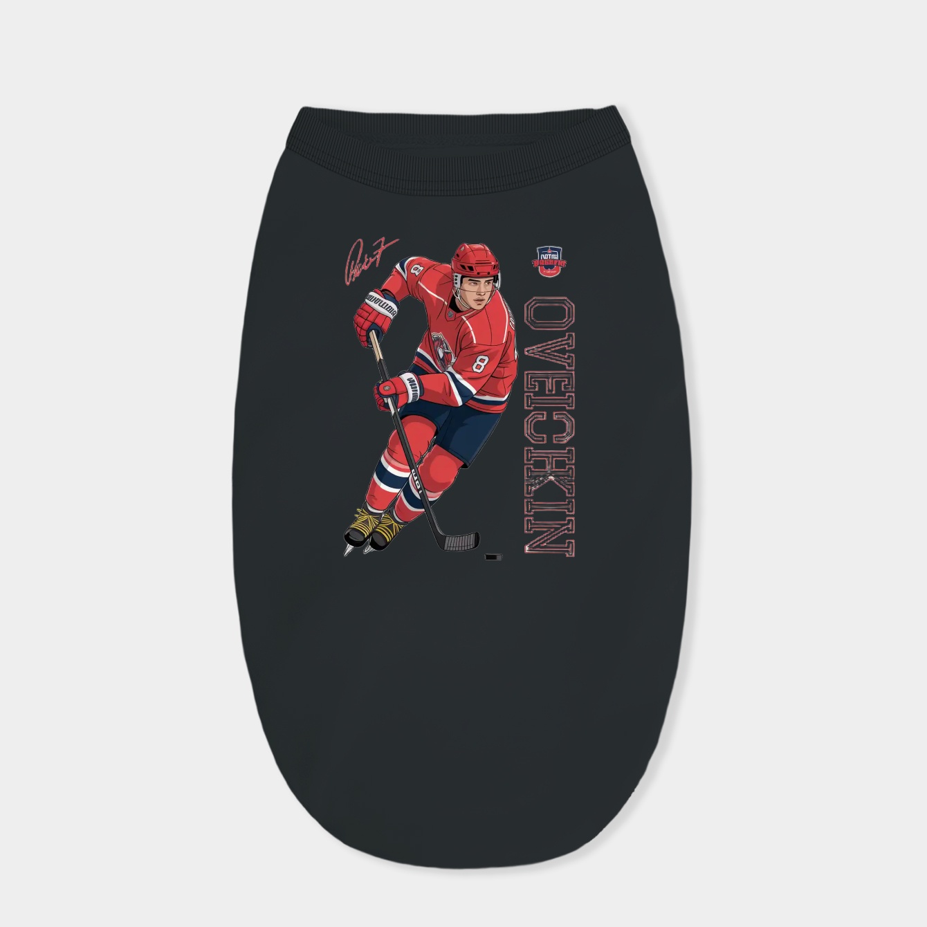 Ovechkin Dog Shirt