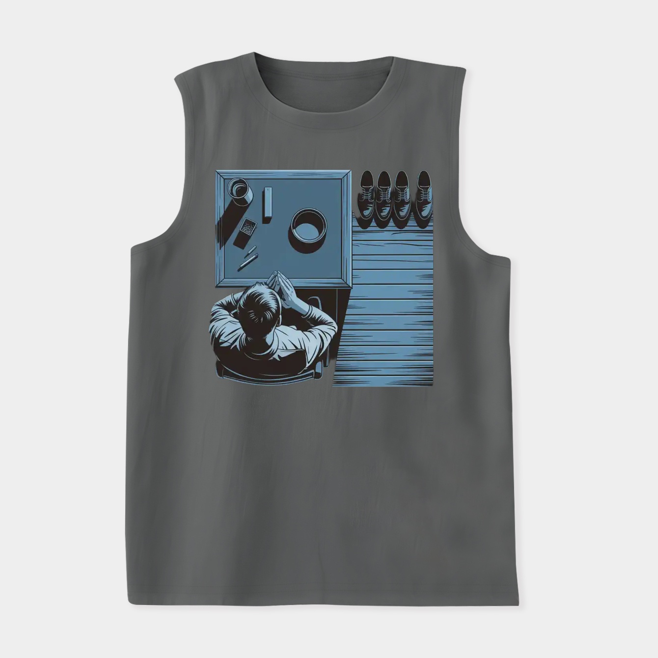 Jay-Z The Blueprint Album Cover Women's Soft Tank Top