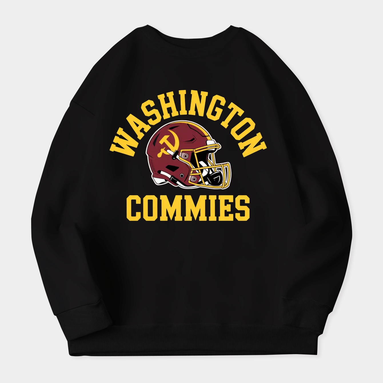 Washington Commanders Women's Plus Size Sweatshirt