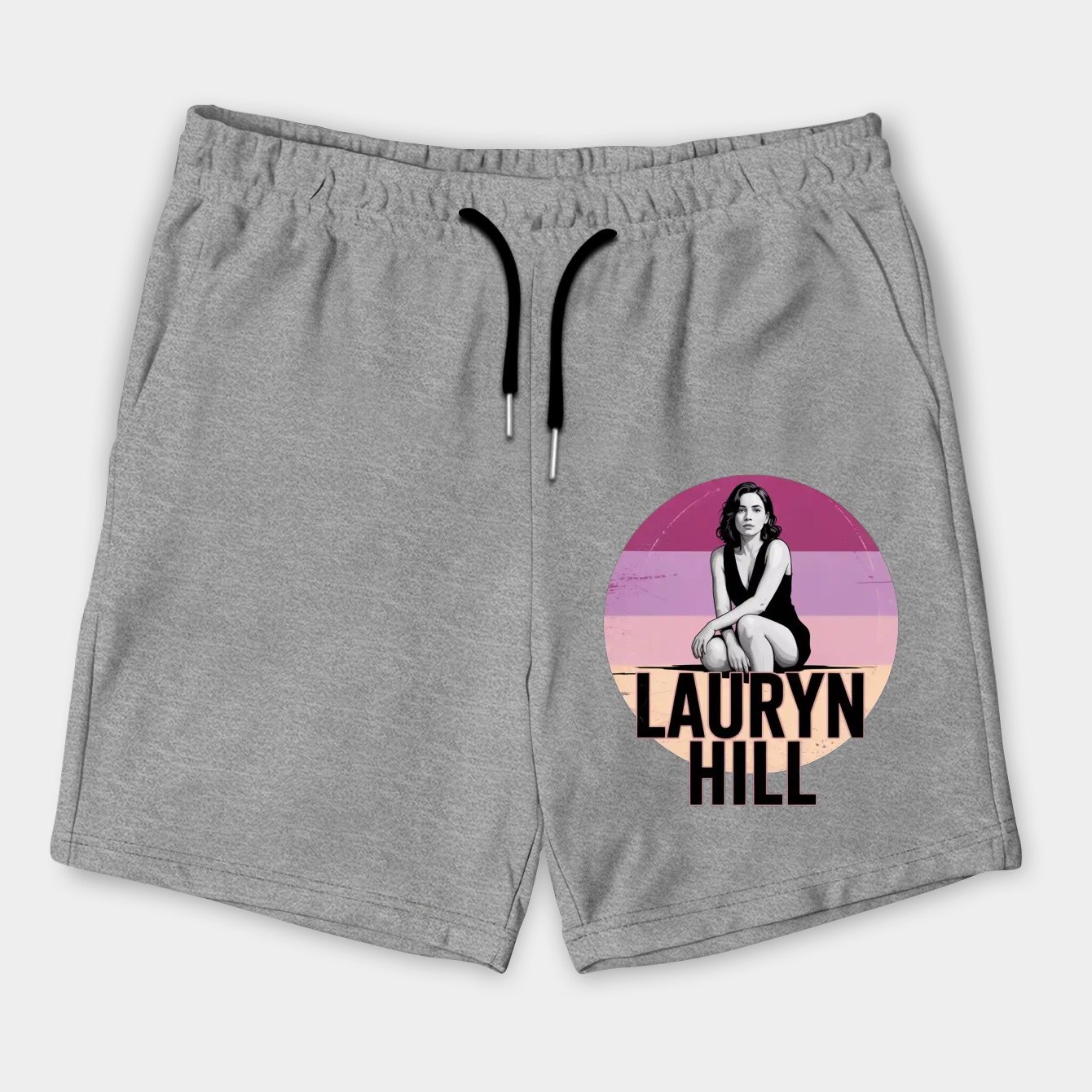 Lauryn Hill Bootleg Men's Shorts