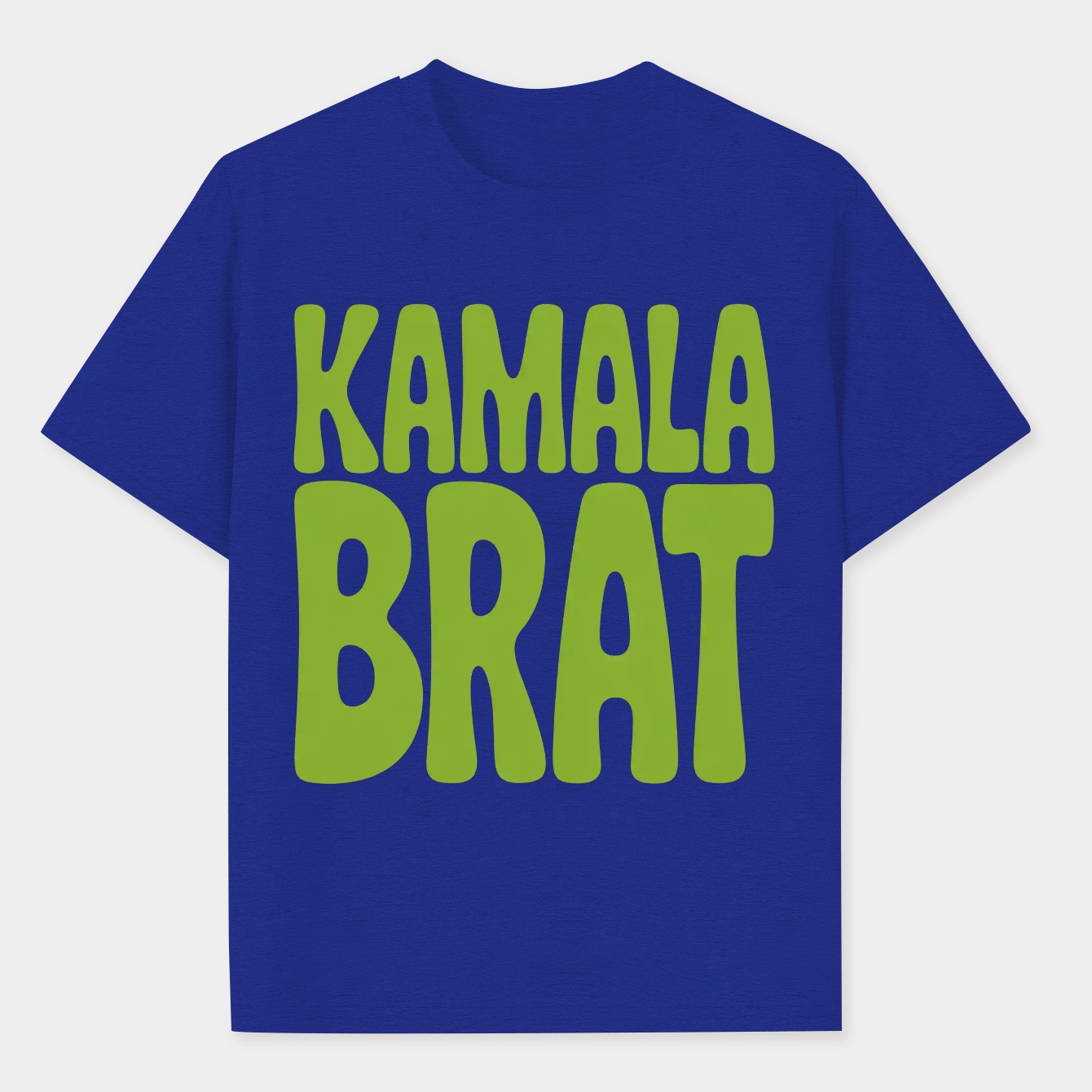 kamala brat Men's Performance Athletic T-Shirt