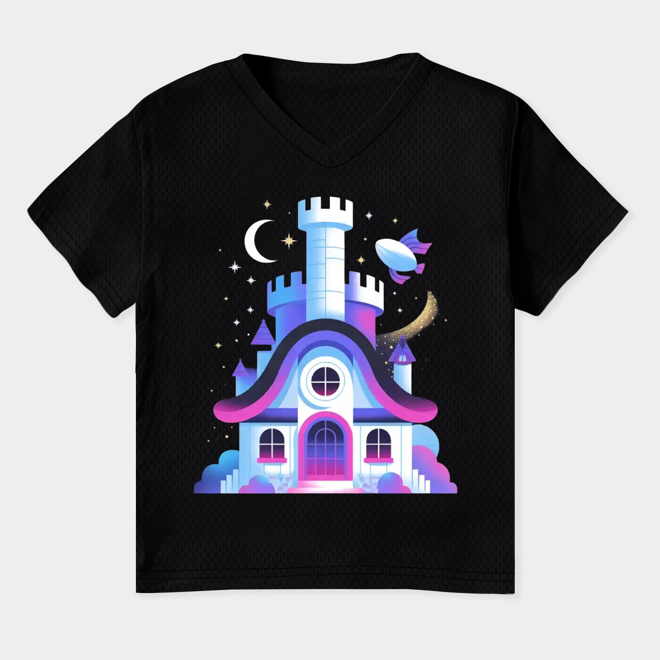 Night expedition Women's Plus Size V-Neck T-Shirt