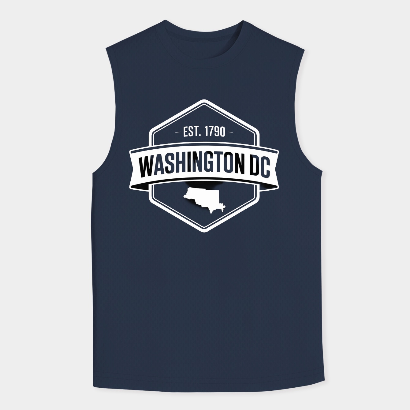 Represent Washington D.C. Men's Big & Tall Tank Top