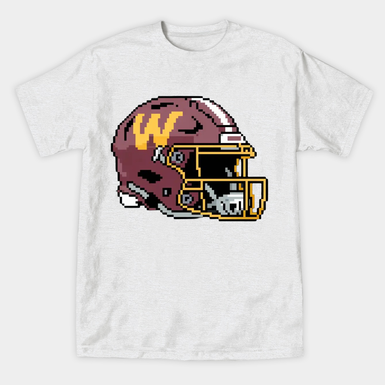 Washington Commanders #8 Women's Athletic Performance T-Shirt