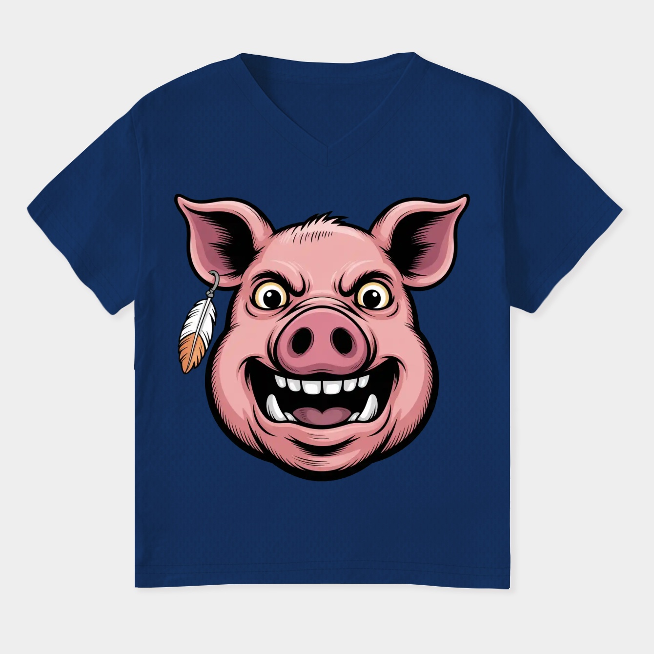 HOG Command Women's Plus Size V-Neck T-Shirt