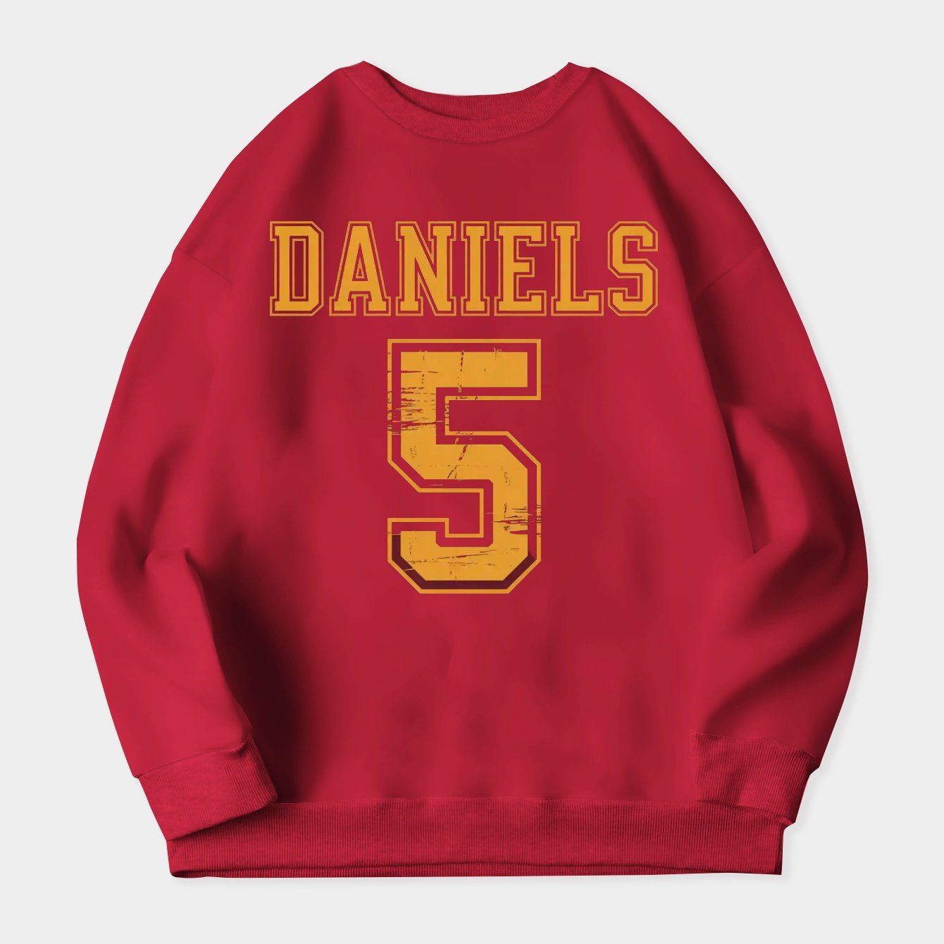 Jayden Daniels Back Numbers Women's Plus Size Sweatshirt