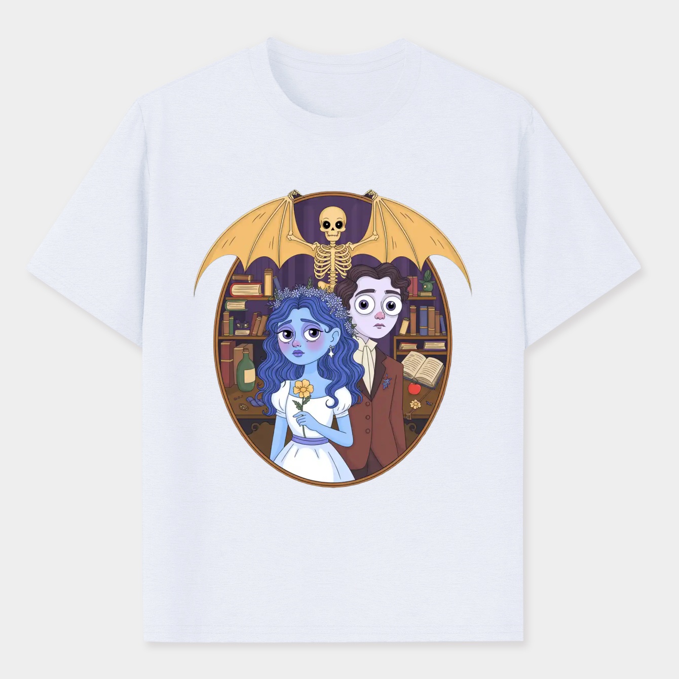 Corpse bride groom Men's Performance Athletic T-Shirt