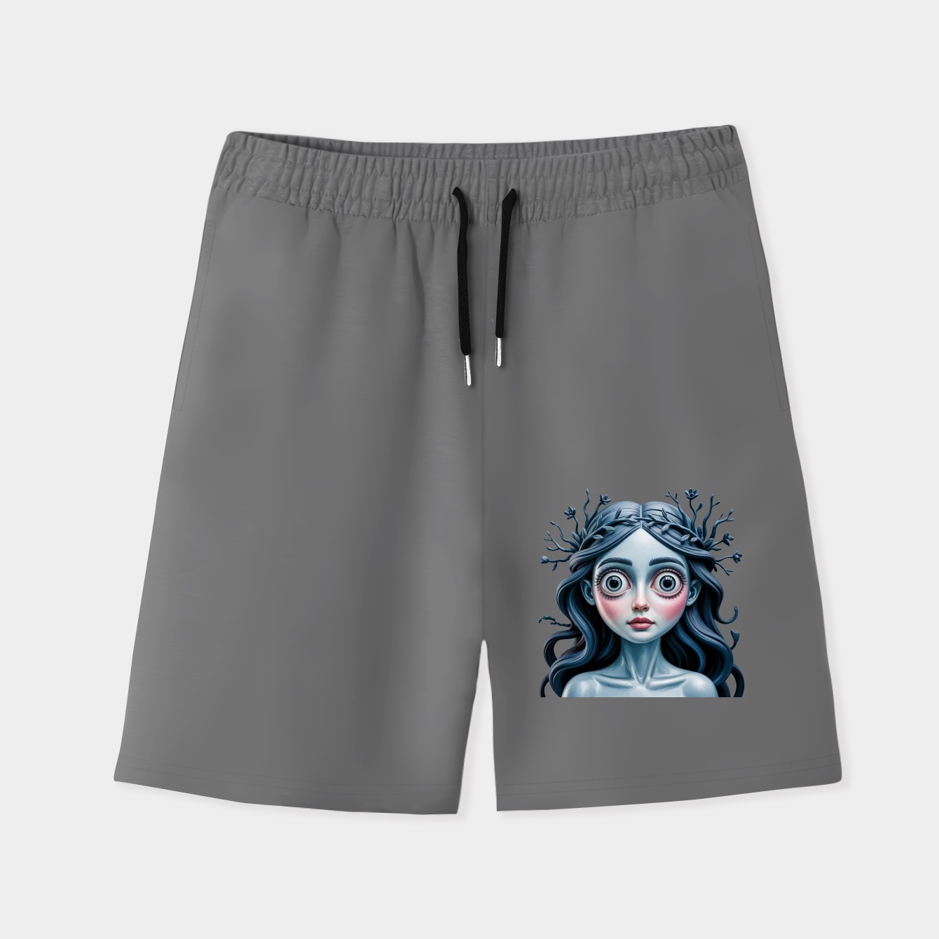corpse wife Men's Quick-Dry Athletic Shorts