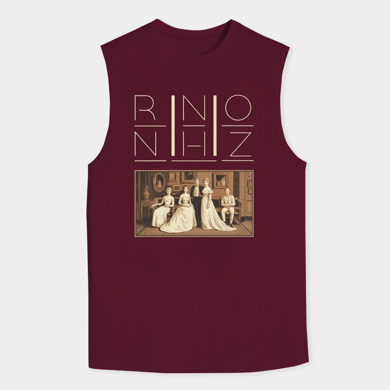 CHIC - Risqué Tracklist Album Men's Tank Top