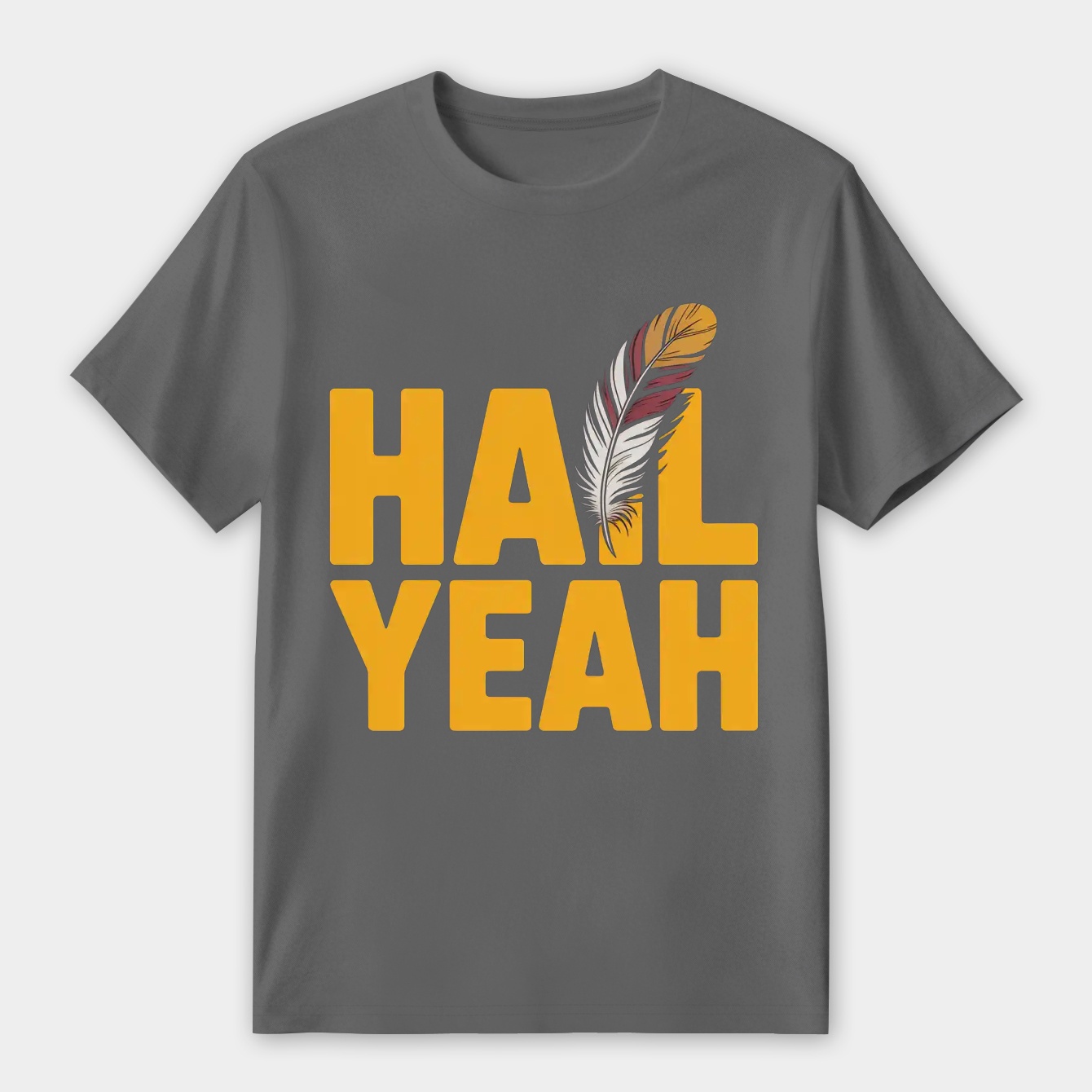 Hail Yeah Bold Statement Women's Premium Soft T-Shirt