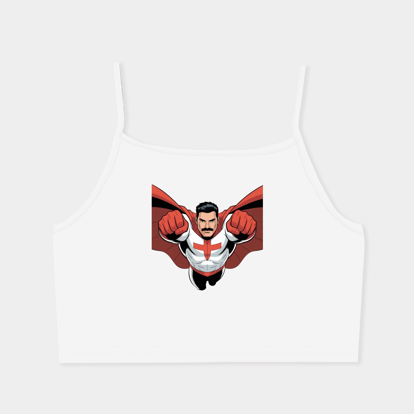 Invincible Women's  Spaghetti Strap Tank Top