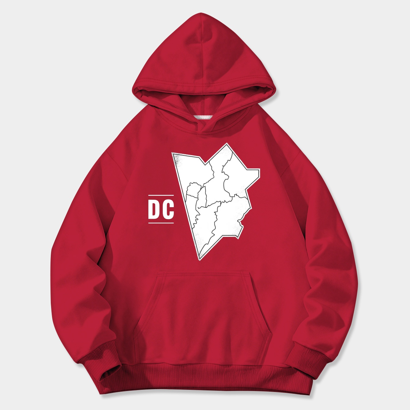 DC Outline Women's Plus Size Hoodie