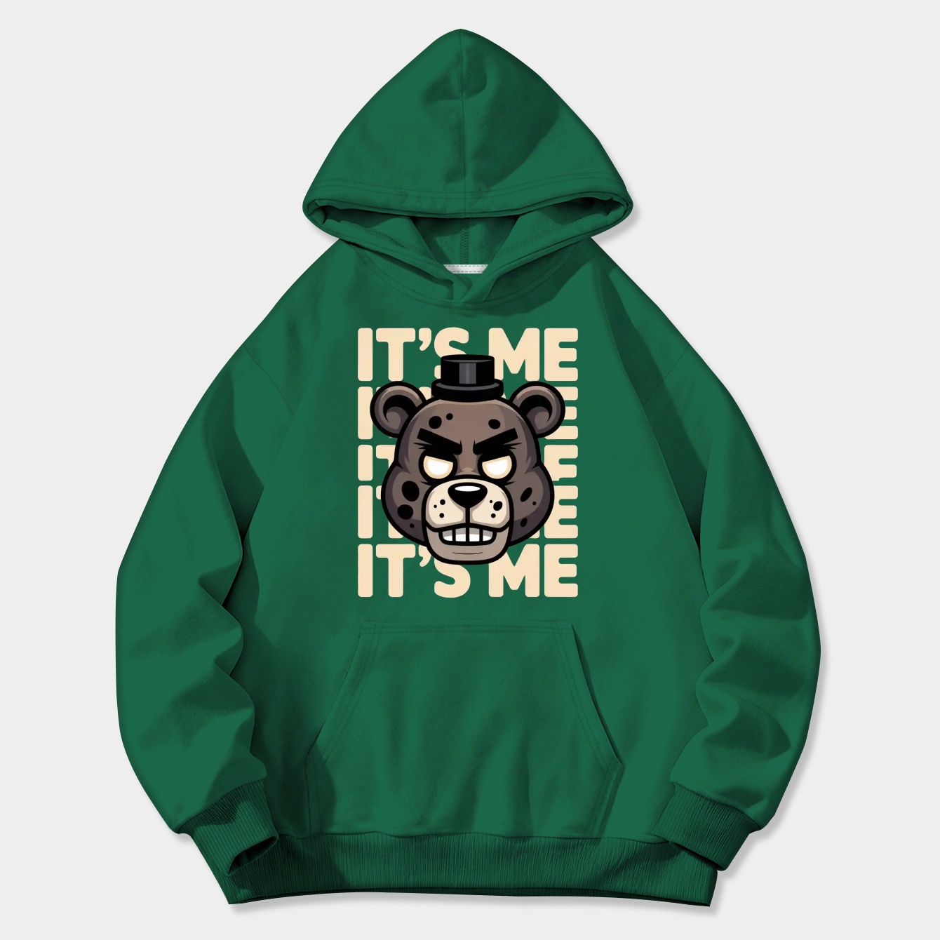 IT'S ME Women's Plus Size Hoodie
