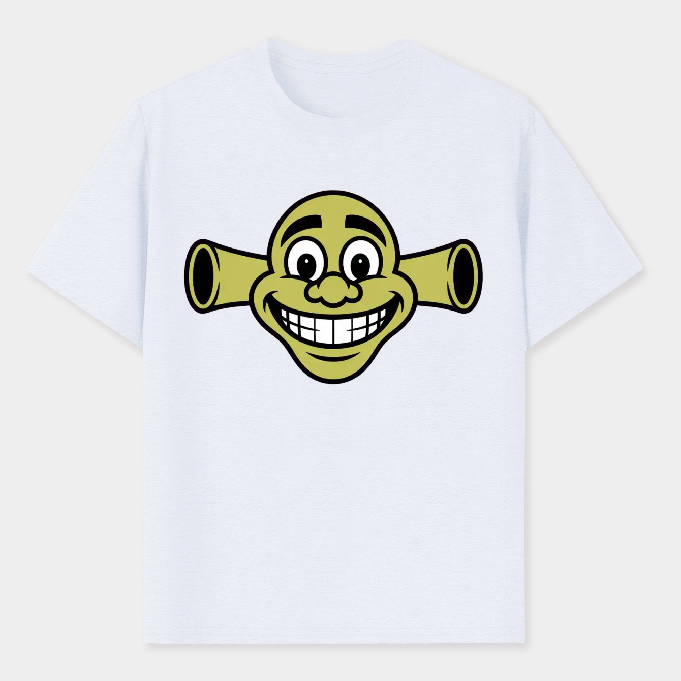 Bisexual shrek flag Men's Performance Athletic T-Shirt