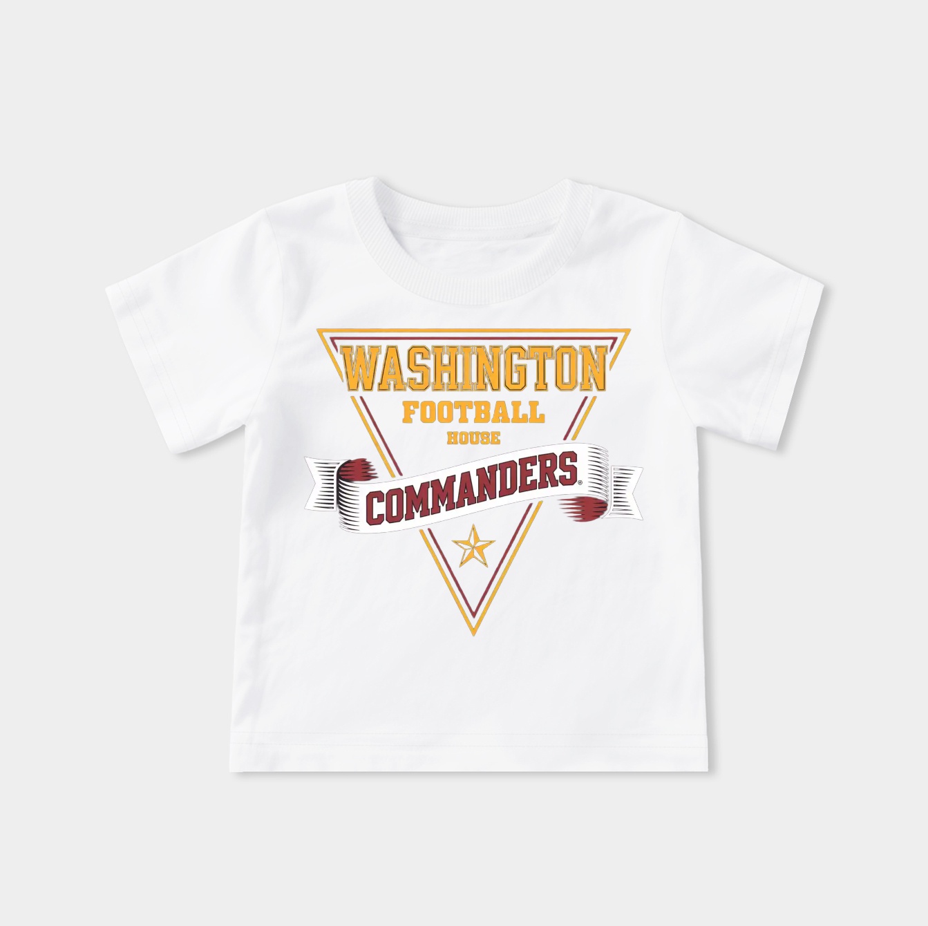 Retro Washington Commanders Youth Classic T-Shirt