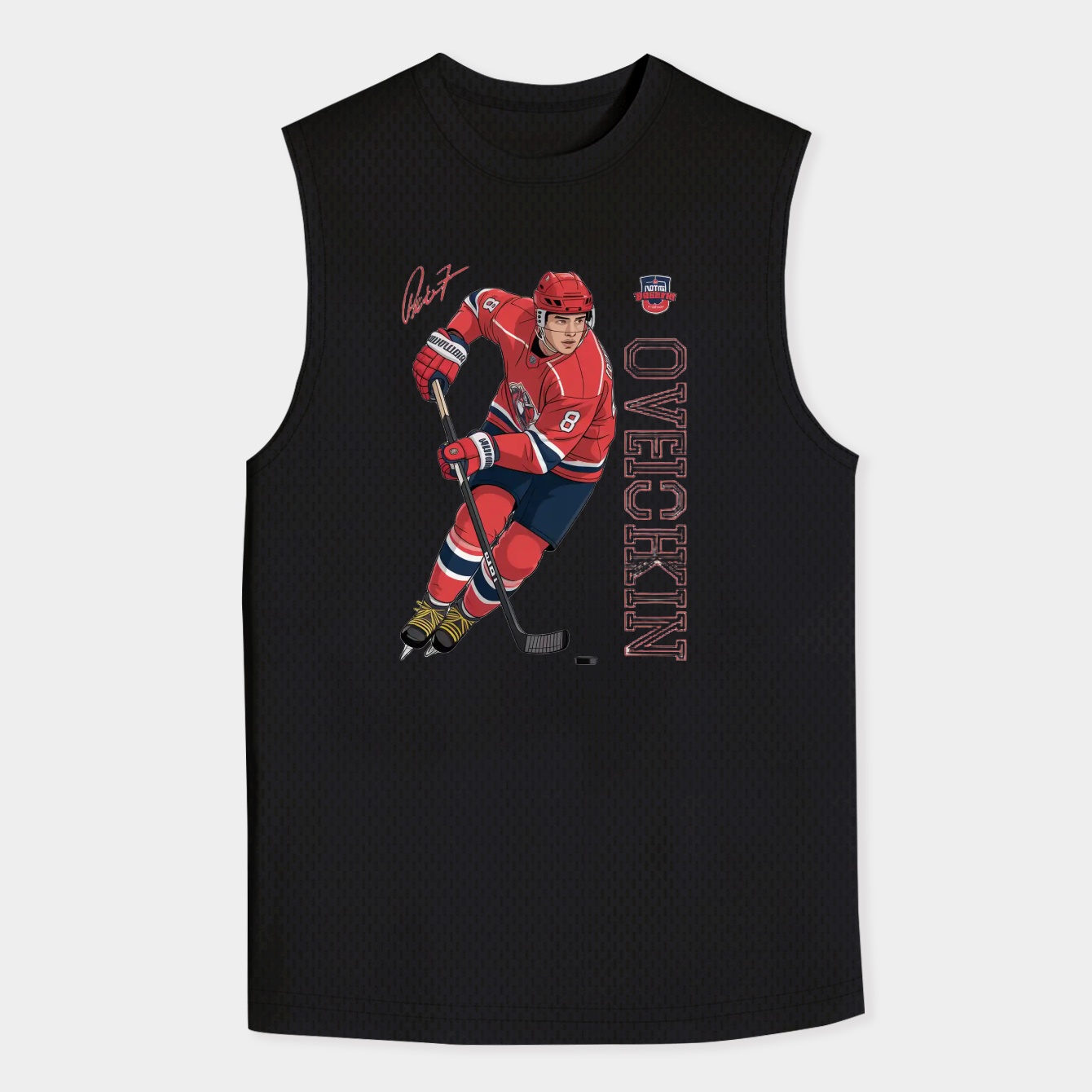 Ovechkin Men's Big & Tall Tank Top