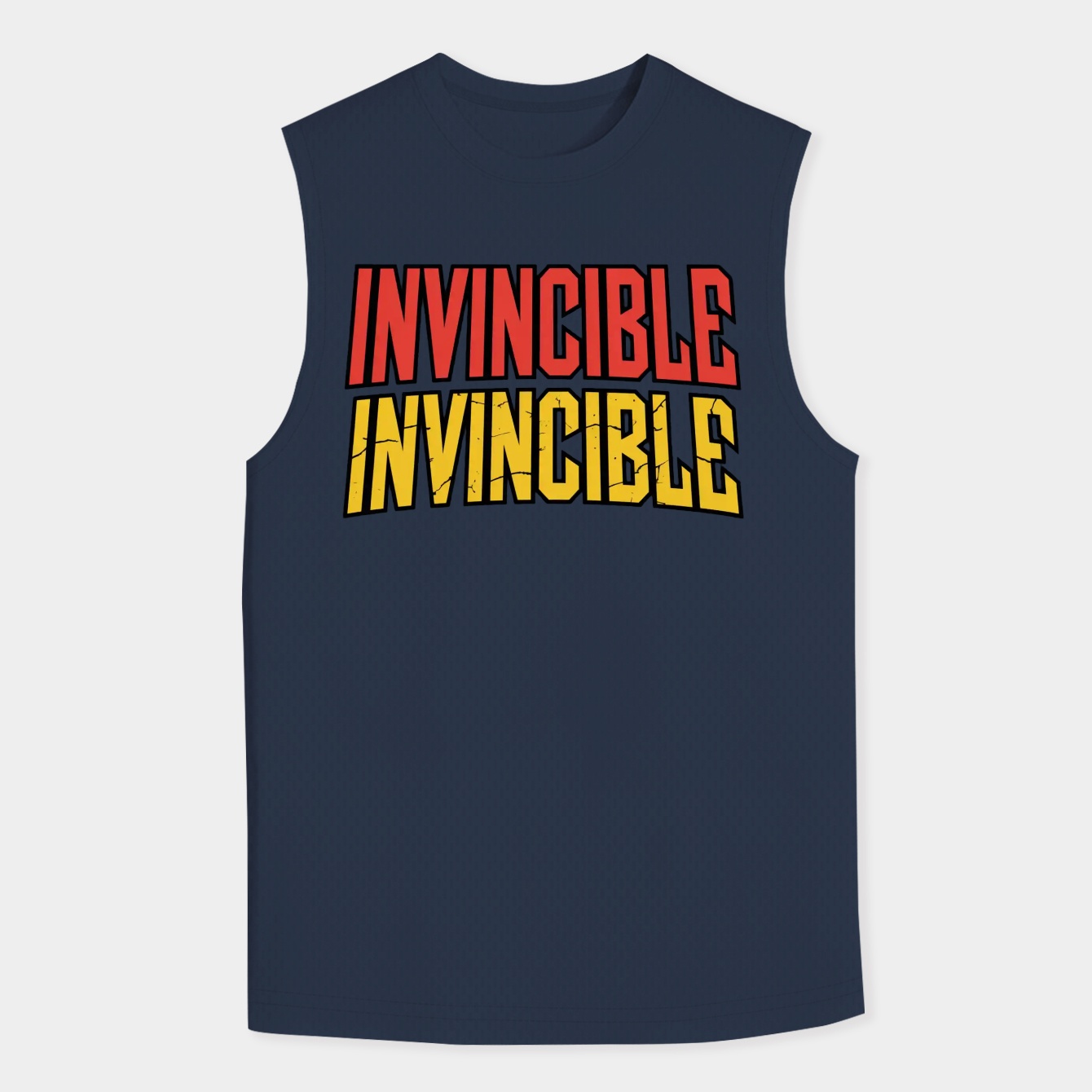 Invincible (extreme classic version) Men's Tank Top
