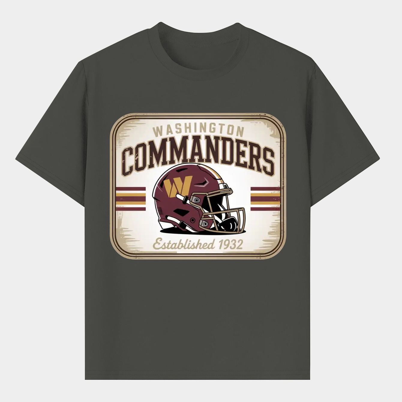 Washington Commanders Vintage Men's T-Shirt