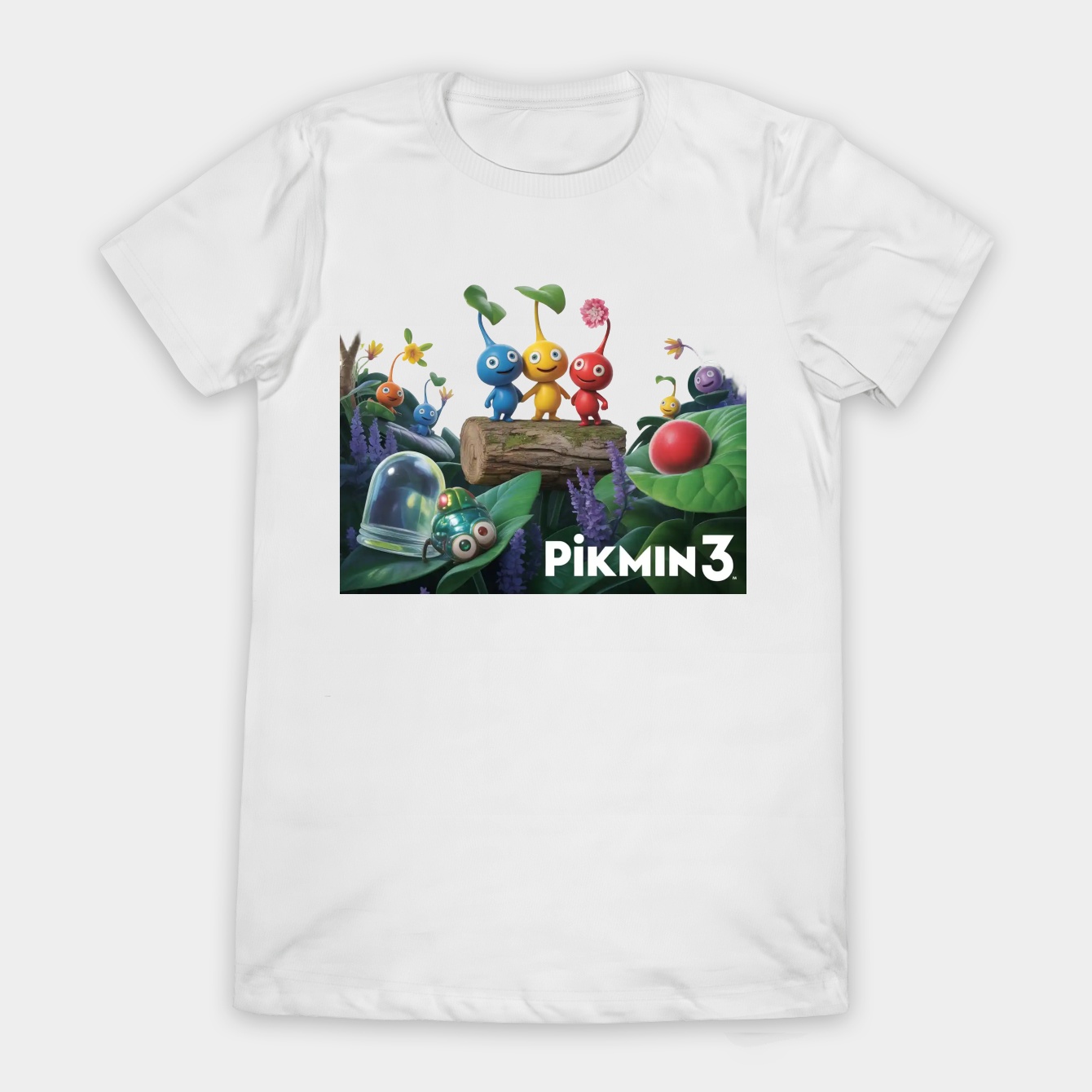 Pikmin 3 Women's T-Shirt