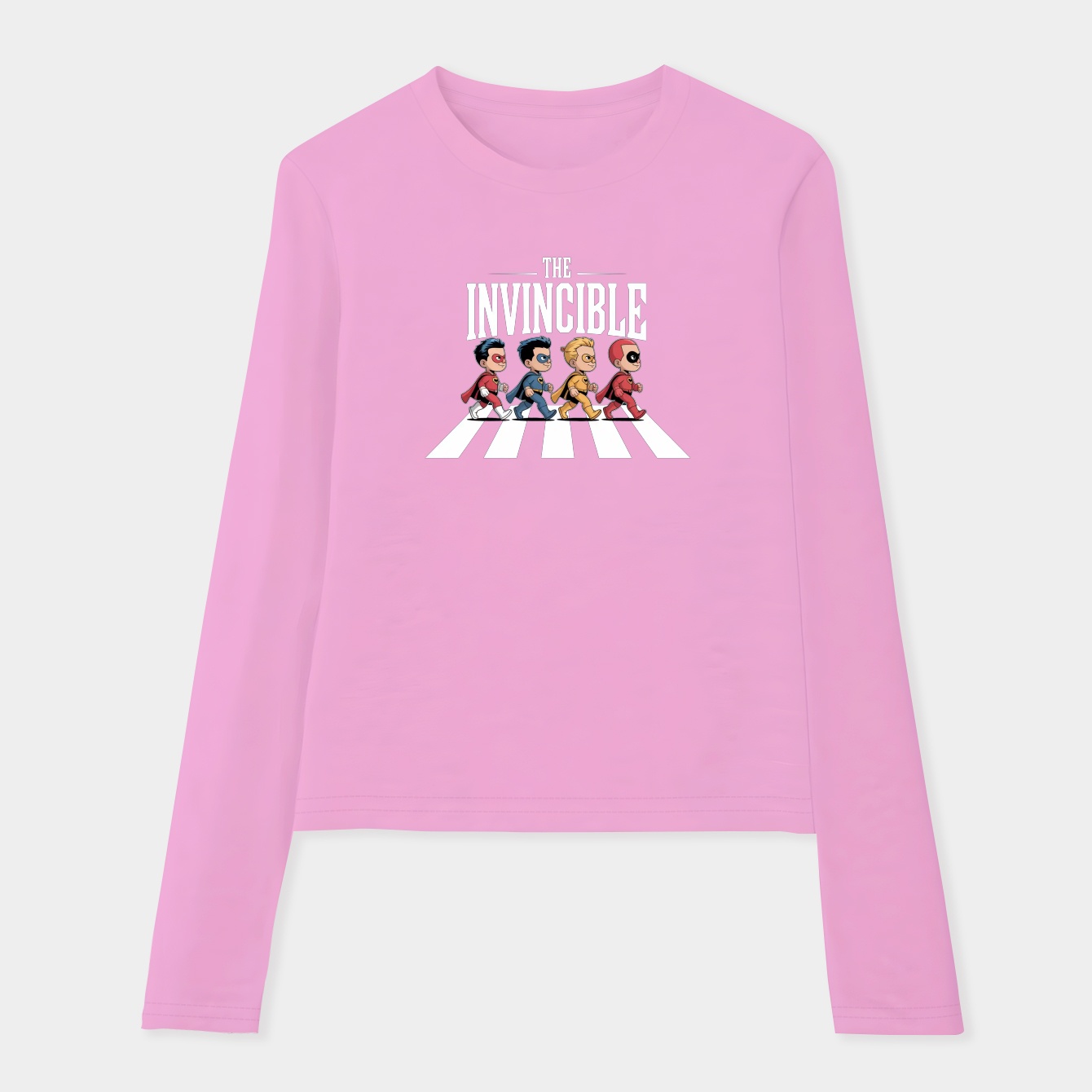 The Invincible Women's Soft Long Sleeve T-Shirt