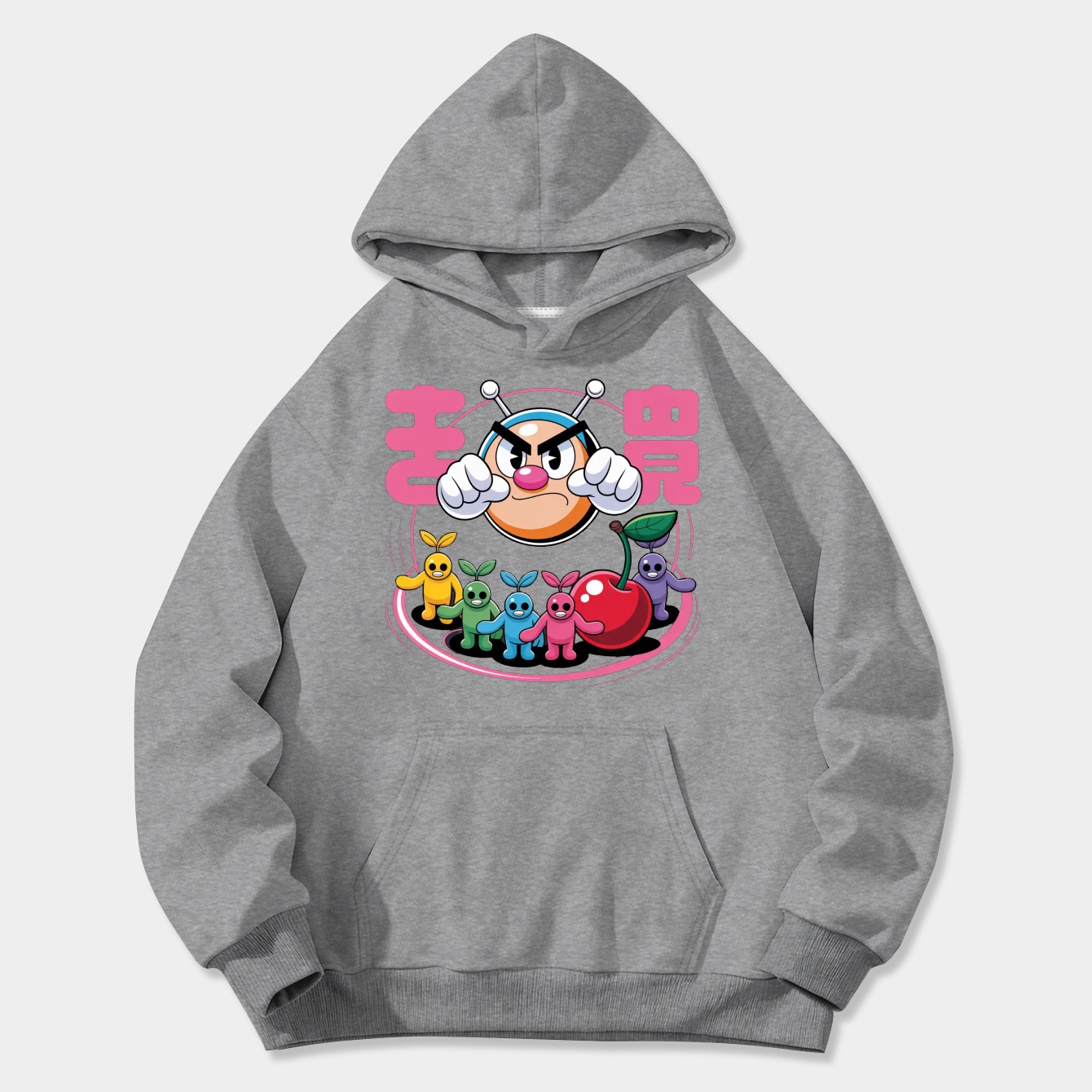 Ready, lets go! Women's Plus Size Hoodie