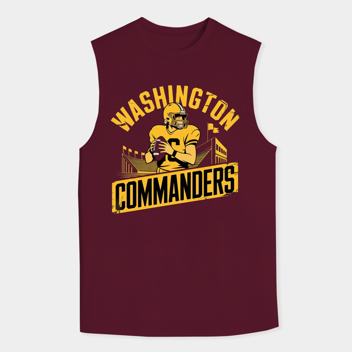 Vintage Washington Commanders Men's Big & Tall Tank Top