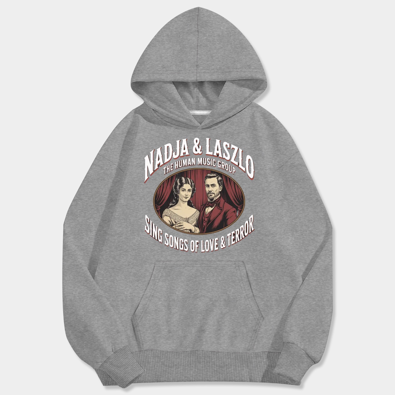 Nadja & Laszlo sing Songs of Love and Terror