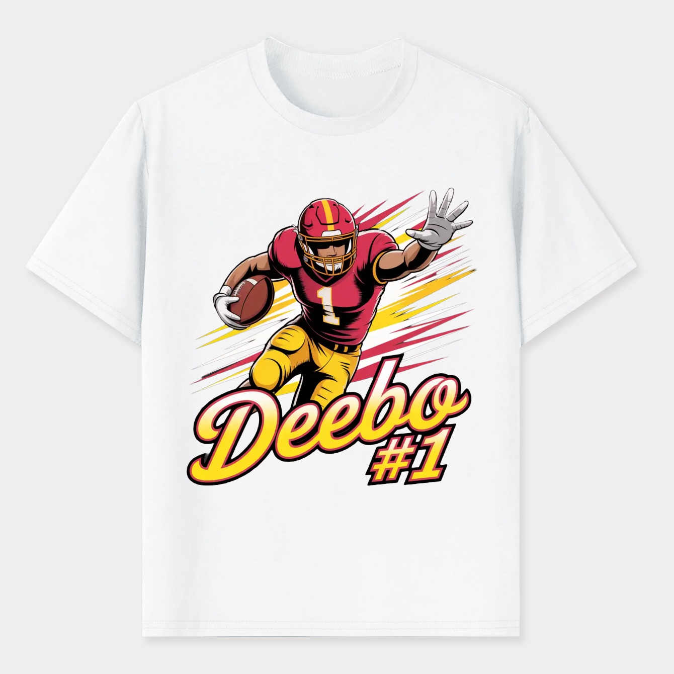 Deebo Samuel Washington Commanders Men's T-Shirt