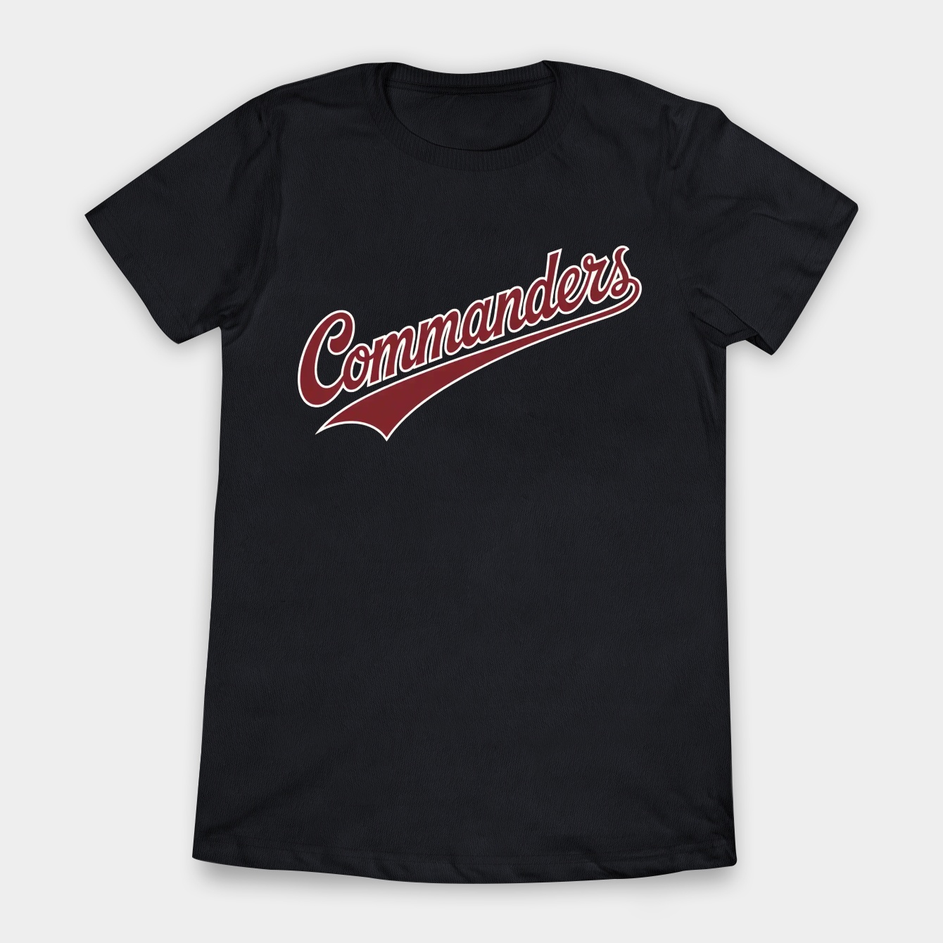 Red Wave Commanders Women's T-Shirt