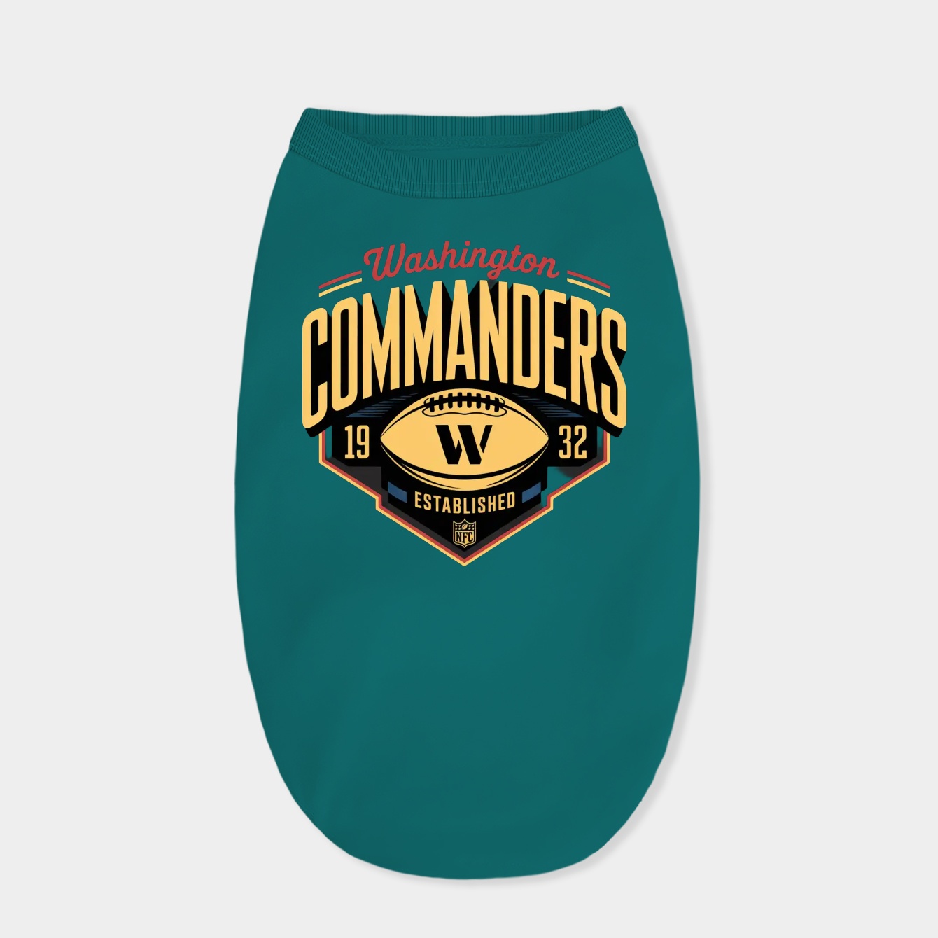 washington commanders established 1932 Dog Shirt