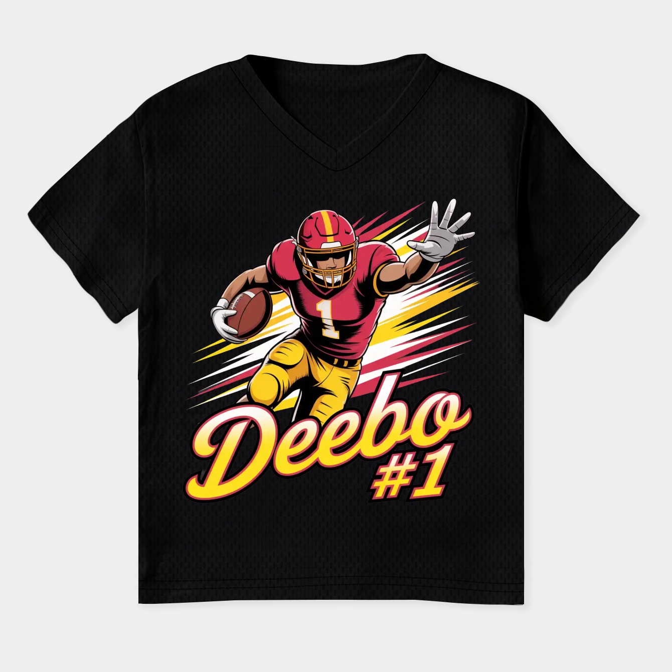 Deebo Samuel Washington Commanders Women's Plus Size V-Neck T-Shirt