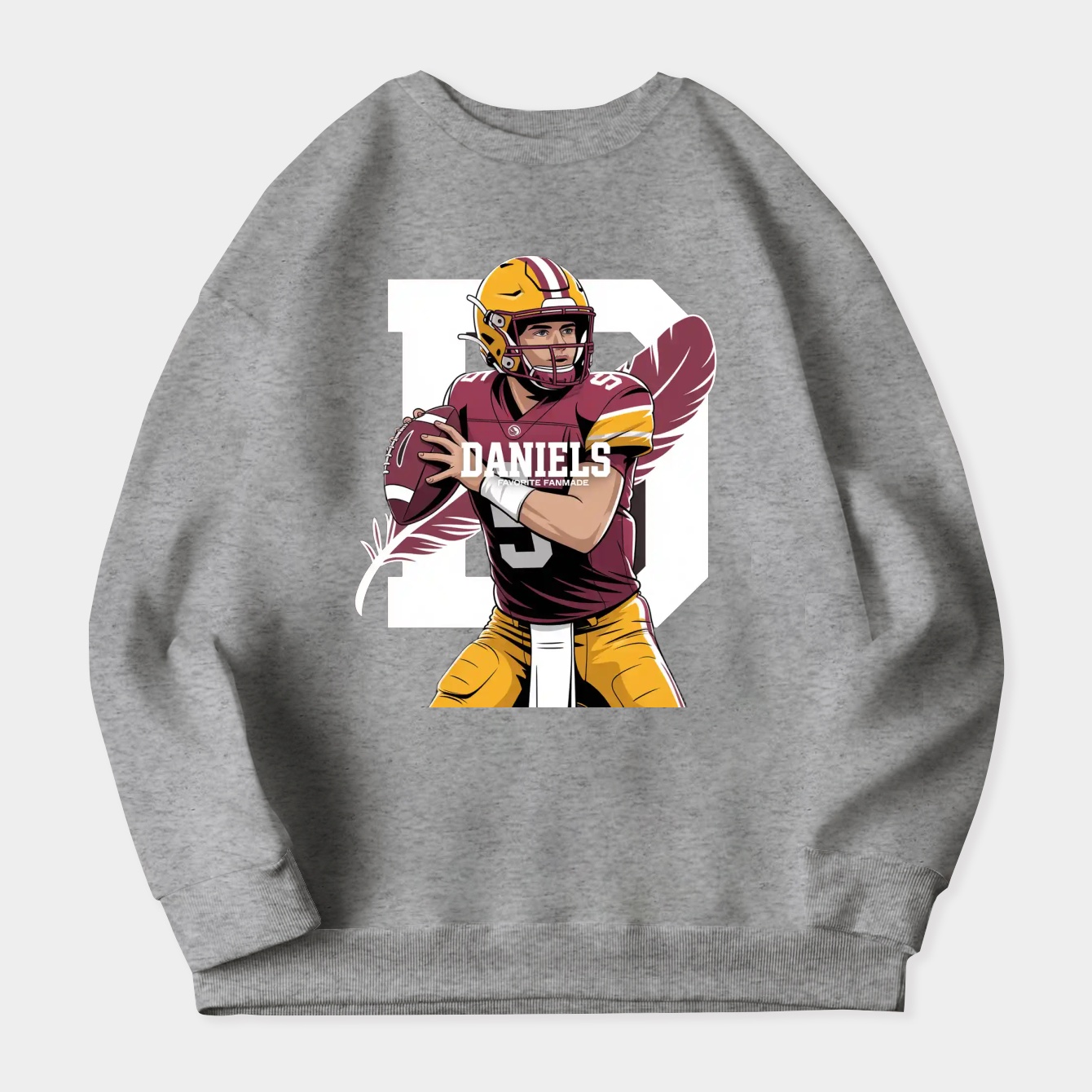 JD5 QB 1 Women's Plus Size Sweatshirt