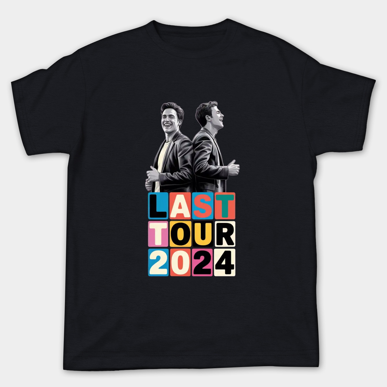 Last Tour 2024 Retro Singer