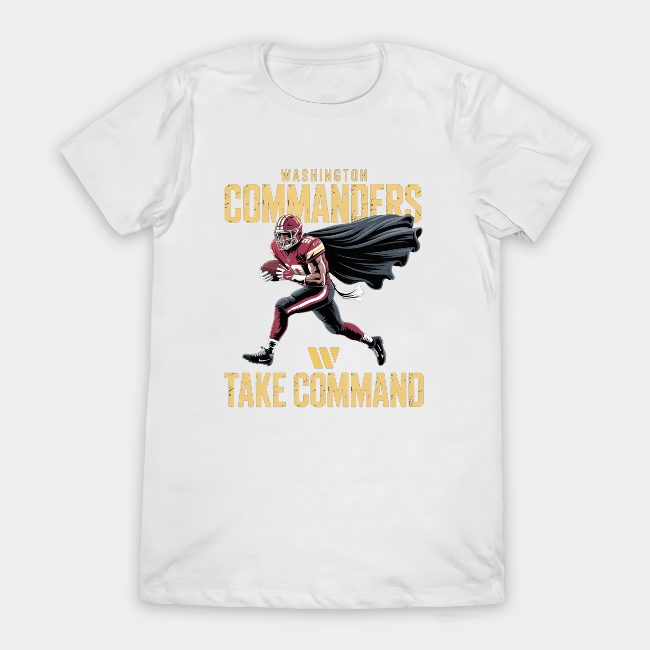 Washington Commanders Take Command Women's T-Shirt