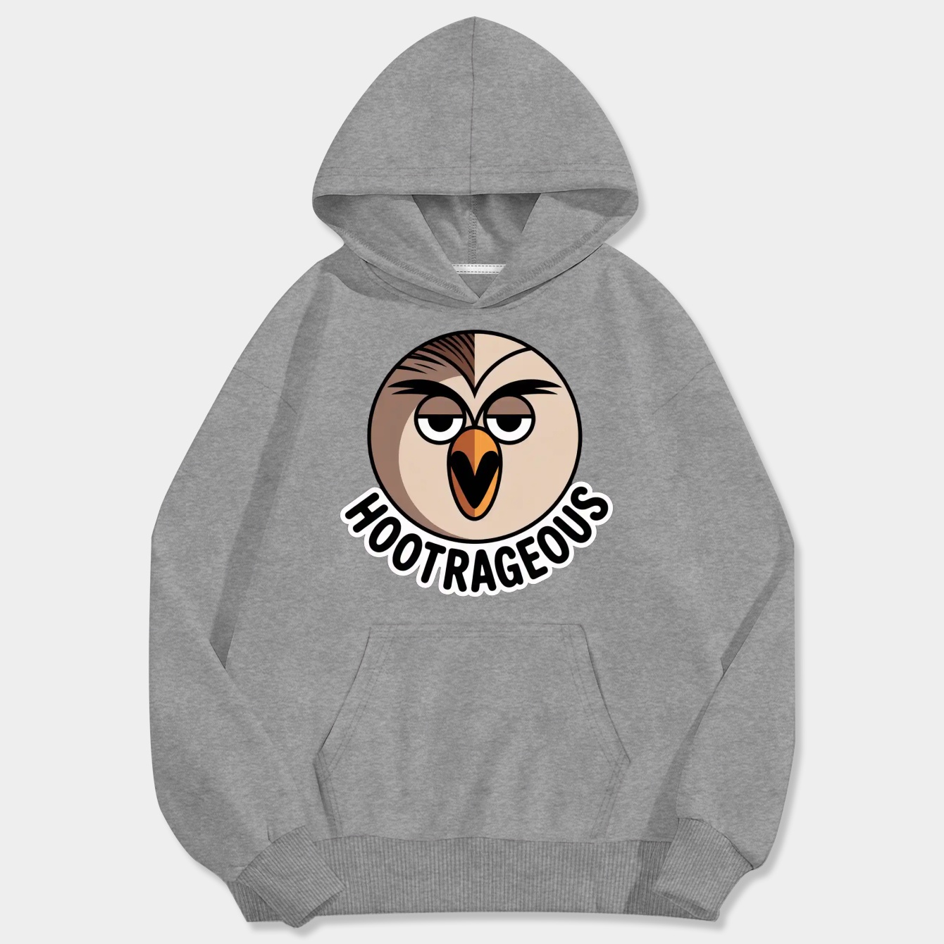 Hootrageous Men's Big & Tall Hoodie