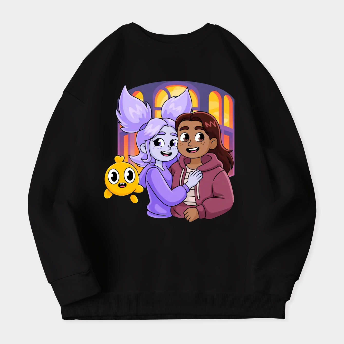 Beta Lumity Women's Plus Size Sweatshirt