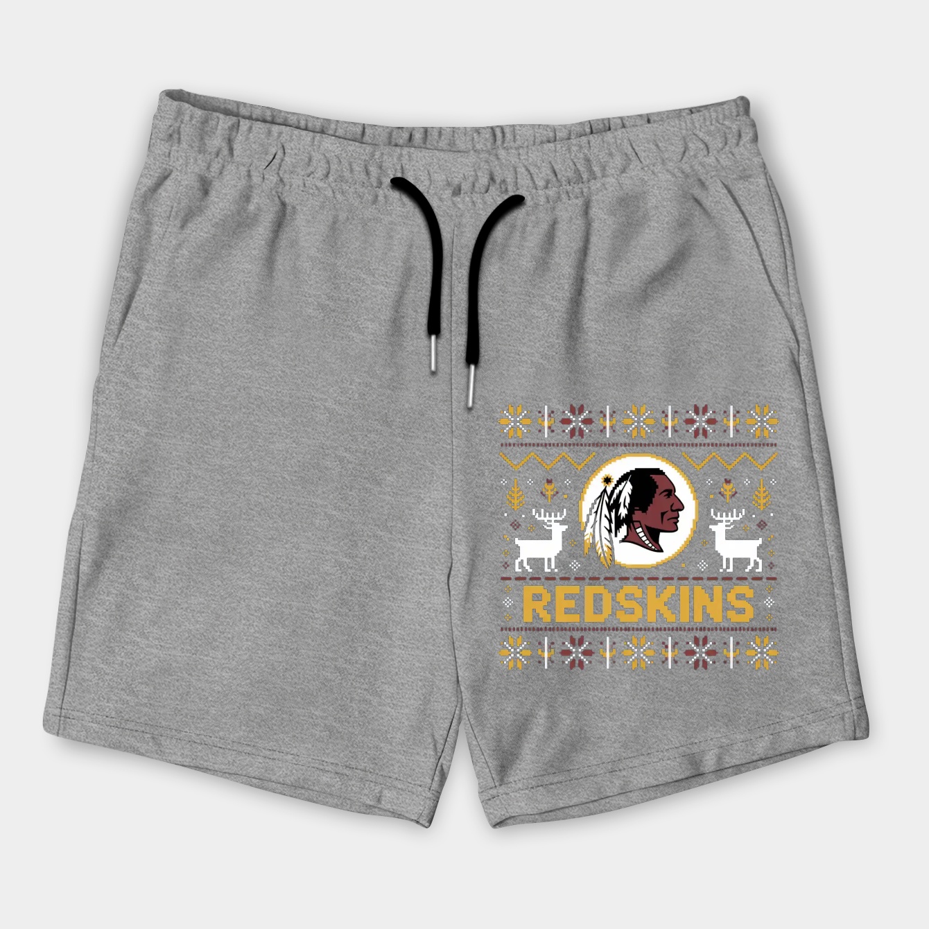 Washington Commanders Christmas Men's Shorts