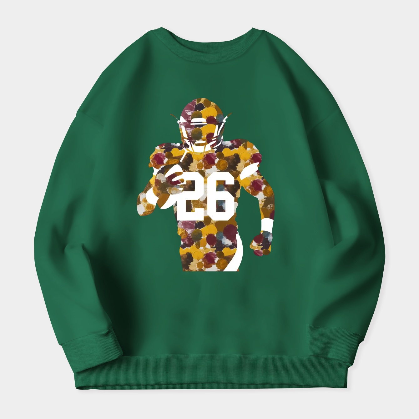 Splatter Peterson Women's Plus Size Sweatshirt