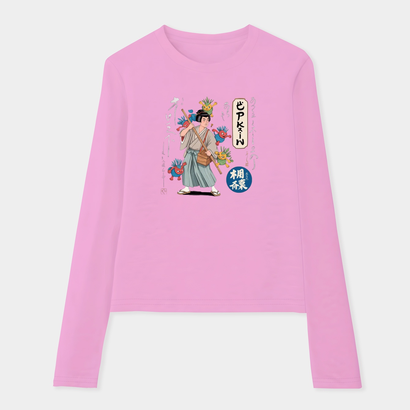 Pikmin Women's Soft Long Sleeve T-Shirt