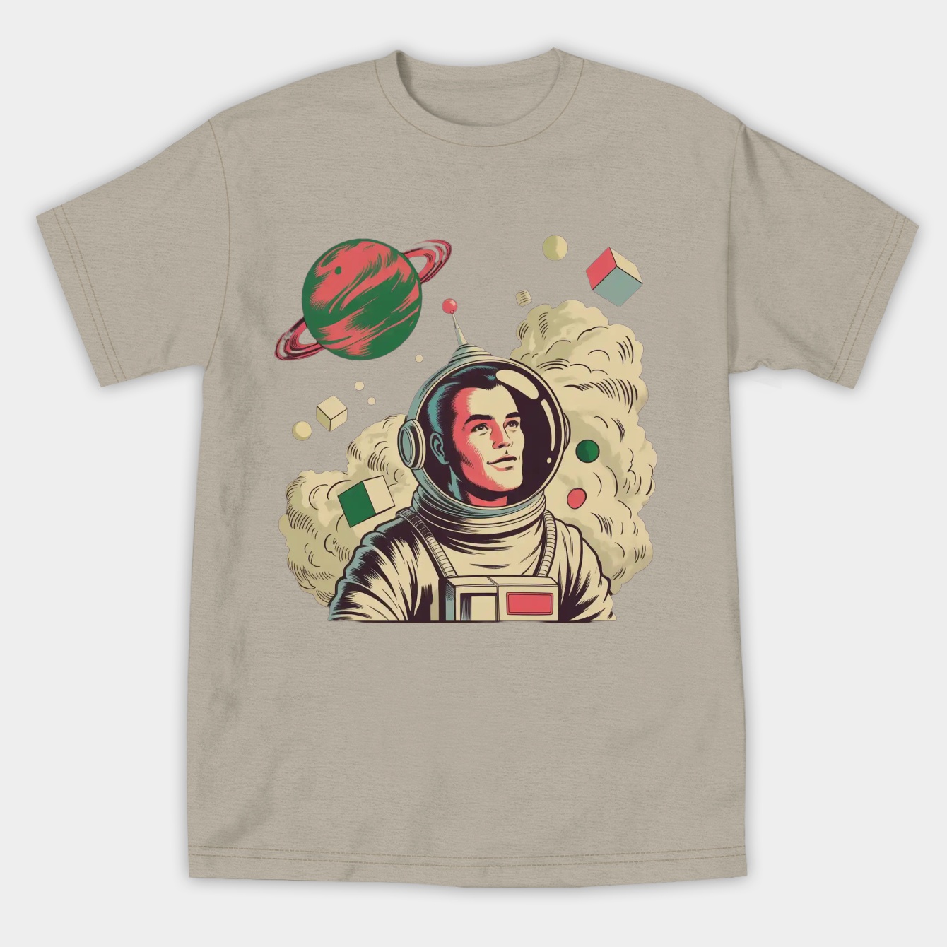 Interstellar Explorer Women's Athletic Performance T-Shirt