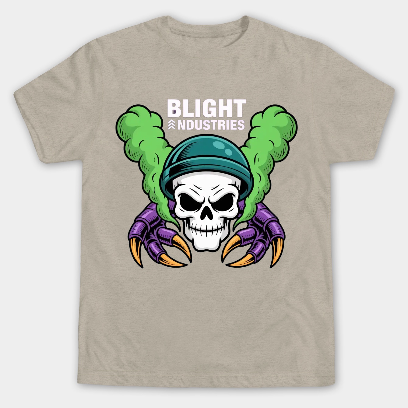Blight Industries Men's Big & Tall T-shirt