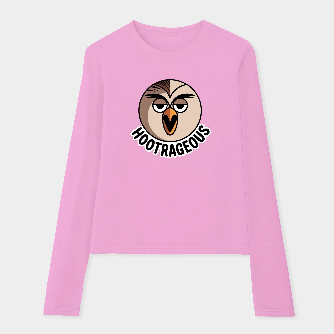 Hootrageous Women's Soft Long Sleeve T-Shirt